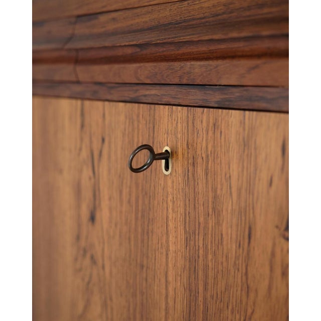 Secretary in Rosewood by Erling Torvits, 1960s For Sale - Image 13 of 17