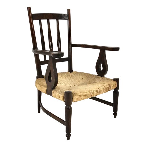 Armchair attributed to Paolo Buffa, 1950s For Sale