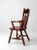 Wood Mid-Century Lodge Style Dining Chair For Sale - Image 7 of 9