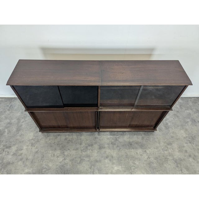 Low Bookcase by Didier Rozaffy for Oscar For Sale - Image 4 of 11