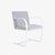 Brno Flat-Bar Chairs in Dove Velvet, Lunar Gloss Frame For Sale - Image 10 of 10