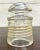 This is a gorgeous clear vintage glass PYREX insulator. Made in the U.S.A. Dimensions: - 2.75 in wide - 2.75 in deep -...