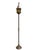 Outstanding example of 1920s craftsmanship in solid bronze. This piece has its original finish, cleaned and re-lacquered,...