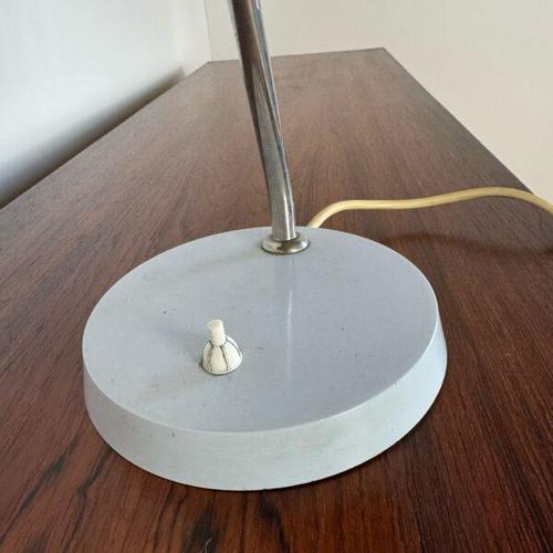 Vintage German Metal Table Lamp, 1960s For Sale - Image 4 of 7