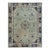 Lovely Blue Color With Unique Floral Design Antique Chinese Peking Rug For Sale