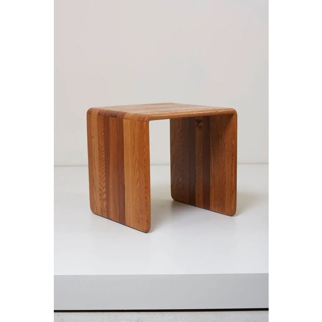 Set of Ribbon Stools by James Rannefeld for Jawar Studio, USA, 1970s For Sale - Image 3 of 8