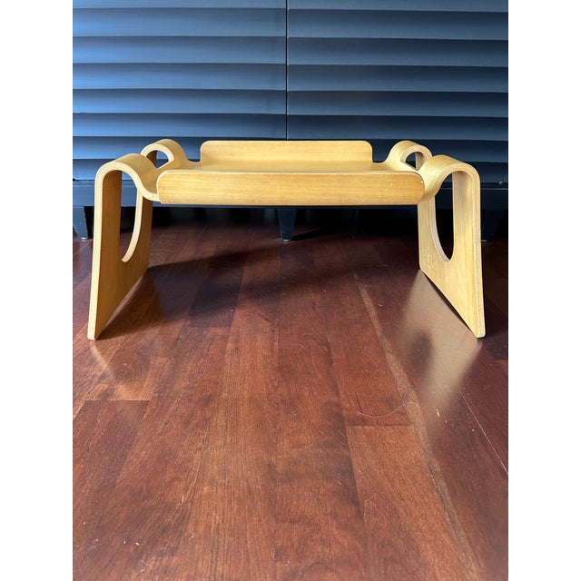 Vintage Magis Bentwood Low Table - Made in Italy For Sale - Image 16 of 16