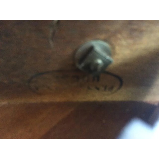 Pennsylvania House Cherry Dining Table, Round Table, Pennsylvania House Furniture For Sale - Image 4 of 4