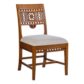 Maitland-Smith Dahlia Side Chair For Sale
