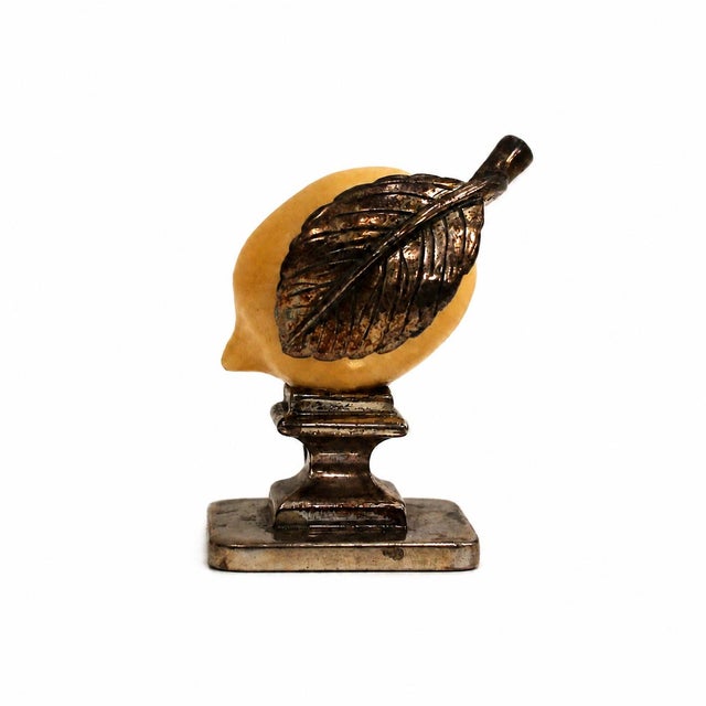Italian Sterling Silver and Hardstone Place Card Holders by Piero Nutini for Gucci, 1960, Set of 8 For Sale - Image 6 of 15