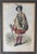 Pair of Framed Hand Colored Lithographs of "The Clans of the Scottish Highlands" by Robert Ronald McIan For Sale - Image 10 of 16