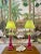 Vintage Palm Tree Lamps - a Pair For Sale - Image 9 of 12