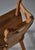 Swedish Handmade Folk Art Chair in Oakwood, 1900s For Sale - Image 11 of 15