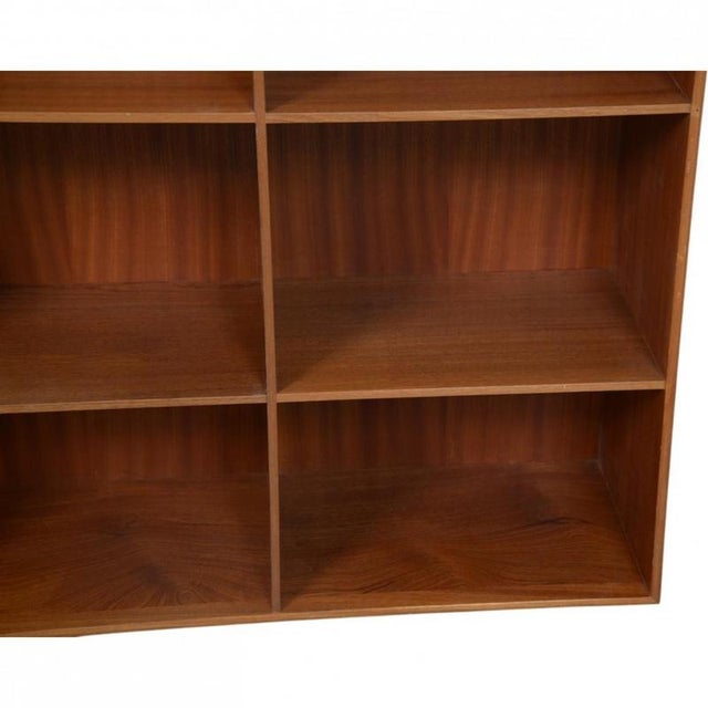 Bookcase in Mahogany by Mogens Koch, 1980s For Sale - Image 4 of 15