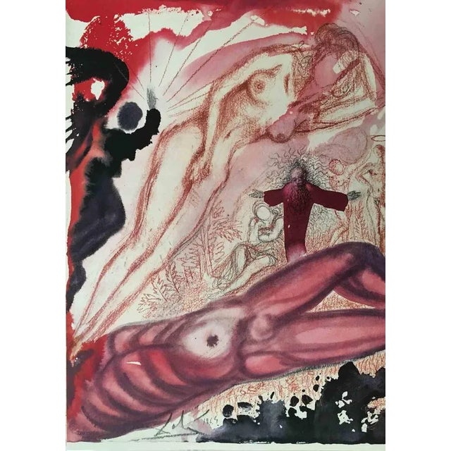 Mulier e Latere Viri ("Woman from the Side of Man") is an artwork realized in 1964. It is part of Biblia Sacra vulgatæ...