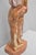Vintage Seymour Shuren Modern Carved Pink Marble Tall Woman Figure Sculpture For Sale - Image 11 of 18