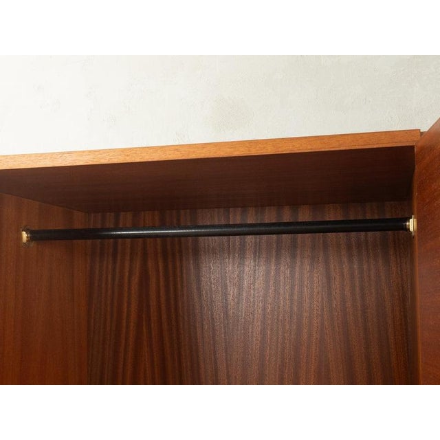 Wood Wardrobe from Günter Renkel, 1960s For Sale - Image 7 of 10