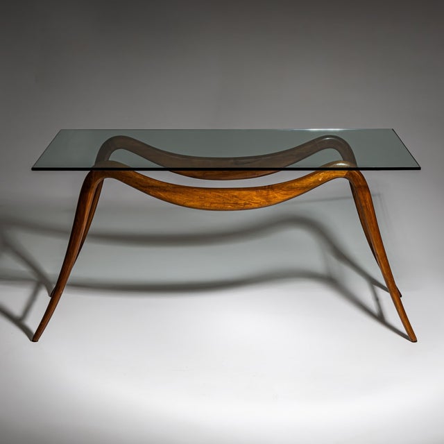 Coffee Table by Melchiorre Bega, Italy, 1940s For Sale - Image 12 of 18