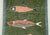 Koi Fish Olive Green Hand Knotted Runner Rug 2.6x12Ft. For Sale - Image 6 of 18