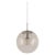 Petite Limburg Chrome with Clear Glass Ball Pendant, Germany, 1970s For Sale