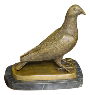 Bronze Racing Pigeon, 20th-Century