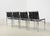 1990s Vintage Roque Brune Dining Chairs by Eileen Gray for Classicon, 1927, Set of 4 For Sale - Image 5 of 10