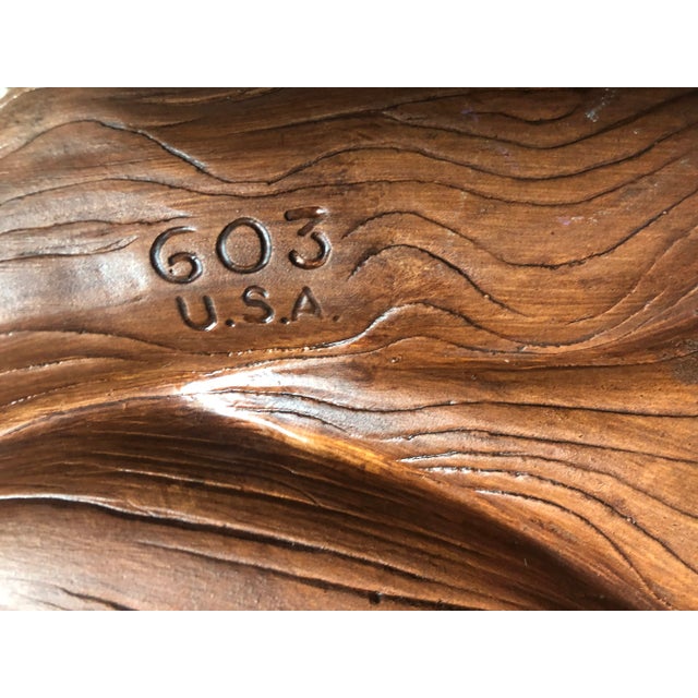 Mid 20th Century Mid-Century Modern Divided Dish Bowl For Sale - Image 4 of 8