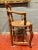 French Louis XV Style Walnut Chair For Sale - Image 3 of 7