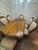 Designer Collection 6 Chairs Dining Room Set For Sale - Image 9 of 9