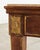 Grand French Neoclassical Marble Top Library or Console Table For Sale - Image 11 of 18