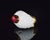 Vintage Bvlgari Chandra Pink Tourmaline & White Porcelain Ring in 18k Yellow Gold – Size 7.5 For Sale - Image 15 of 18