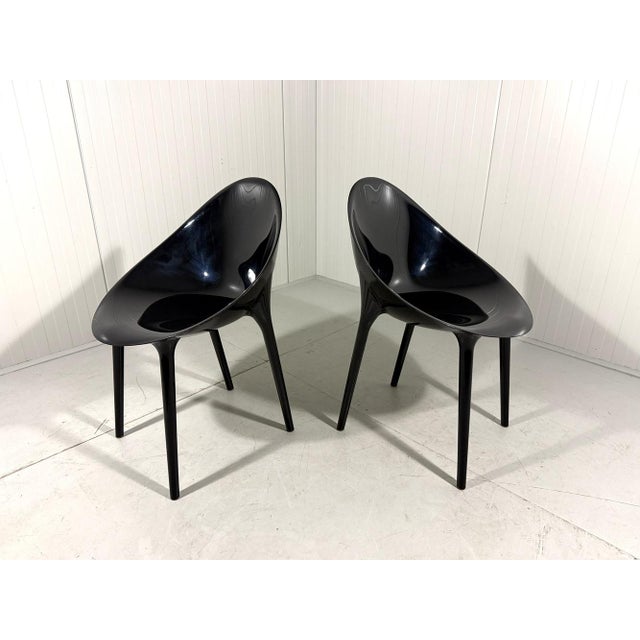 Super Impossible Chairs by Philippe Starck for Kartell, 2010s, Set of 2 For Sale - Image 10 of 15