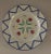 Italian Vintage Italian Hand-Painted Tulip Platter by Mesa For Sale - Image 3 of 9