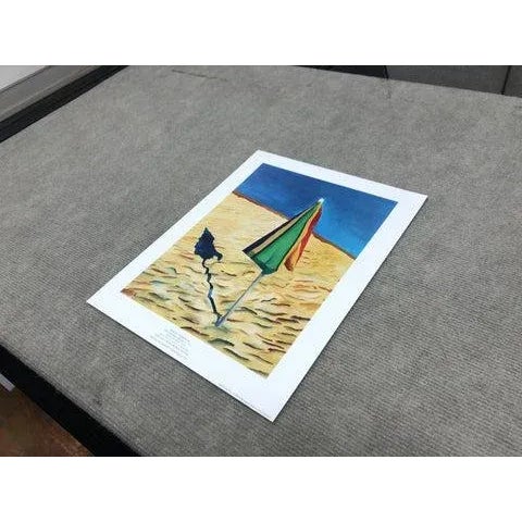 David Hockney David Hockney Beach Umbrella, 1988 For Sale - Image 4 of 7