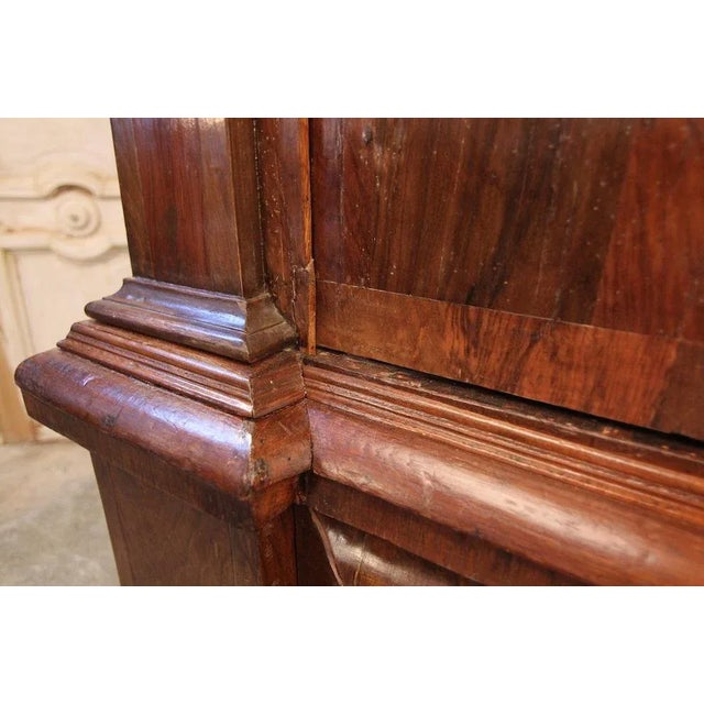 Hamburg Schapp Cabinet, 18th Century For Sale - Image 9 of 18