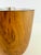 Vintage S'well Wood-Grain Insulated Ice Bucket With Stainless Steel Lid and Tongs For Sale In Little Rock - Image 6 of 11