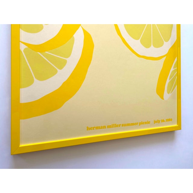 herman miller summer picnic ポスター ヴィンテージ Shop Herman Miller Summer Picnic 1970 Original Vintage Poster