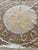 Vintage Embroidered Suzani from Uzbek, circa 1960s. There are stains on this suzani. Dimension; 57'' x 60'' inches / 145 x...