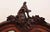 Antique Rococo Cabinet with Faceted Mirrors For Sale - Image 4 of 6