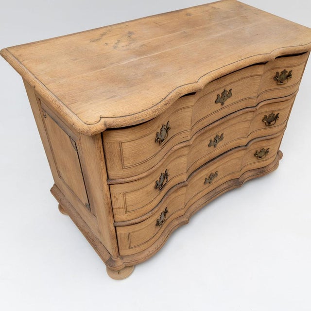 Baroque Baroque Softwood Commode, Mid-18th Century For Sale - Image 3 of 7