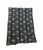 African Vintage African Black and White Mud Cloth Textile Mali 61" by 42" For Sale - Image 3 of 7