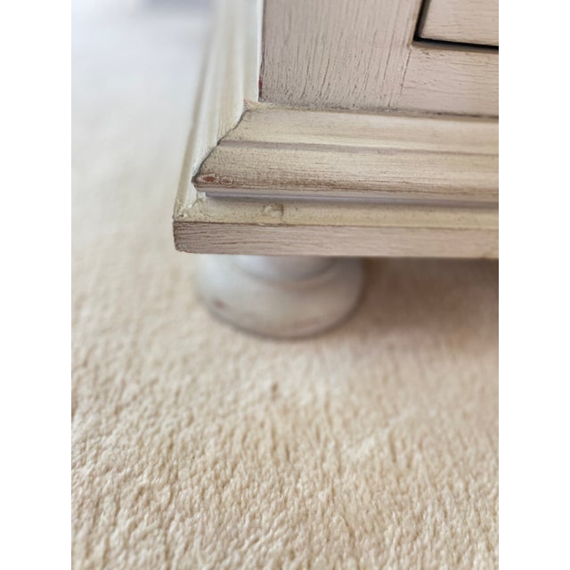 Restoration Hardware St James Dresser in Antiqued Taupe For Sale In Los Angeles - Image 6 of 9