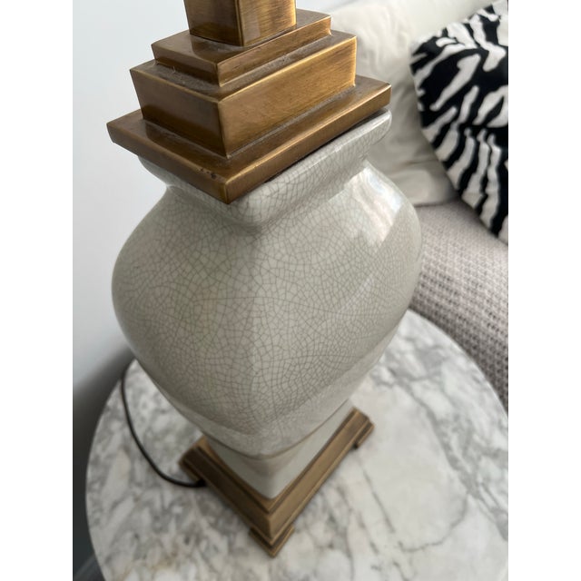 Traditional Late 20th Century Port 68 Porcelain Table Lamp For Sale - Image 3 of 5