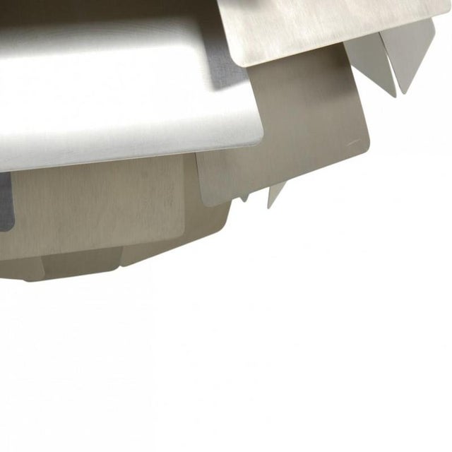 Silver Artichoke Lamp by Poul Henningsen for Louis Poulsen, 2000s For Sale - Image 8 of 18