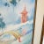 Vintage Serene Chinese Watercolor Painting - Gilt Bamboo Frame For Sale - Image 10 of 12