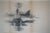 Antique Charles Frederick Mielatz Signed Maritime Sailboat Seascape Etching 28" For Sale - Image 6 of 11
