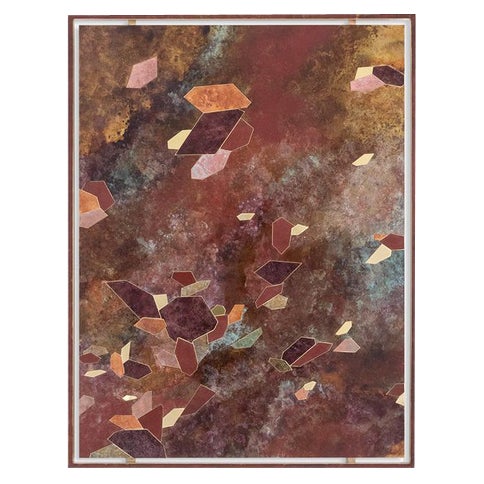 Fragmentations IX Decorative Panel For Sale