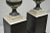 Black Antique Black and White Wedgwood Jasperware Urn Table Lamps - a Pair For Sale - Image 8 of 12