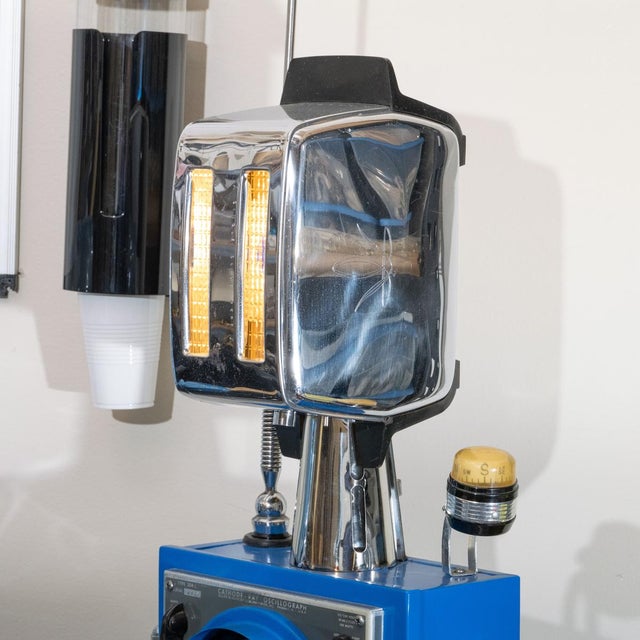 1990s "Junkyard" Robot Sculpture by Steve Heller For Sale - Image 5 of 12