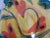 Ceramic Marilee Hall Pottery Bowl of Whimsical Hearts For Sale - Image 7 of 10